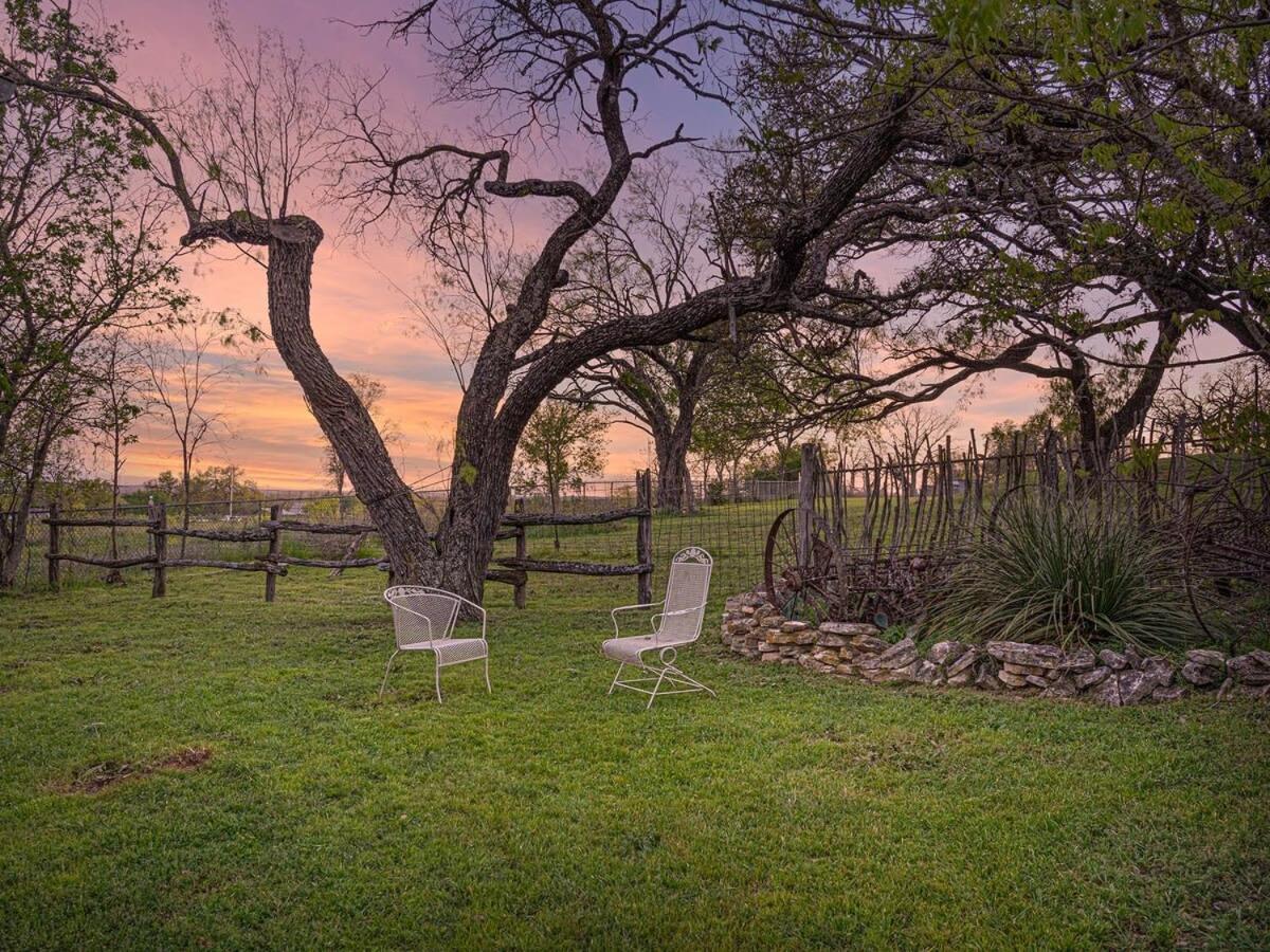 Das Eck Haus - Cozy Cabin Getaway Fredericksburg Ngoại thất bức ảnh