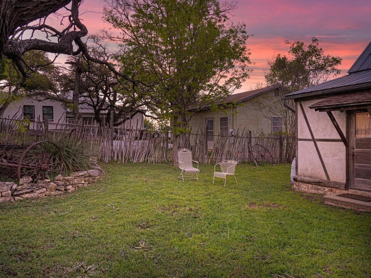Das Eck Haus - Cozy Cabin Getaway Fredericksburg Ngoại thất bức ảnh