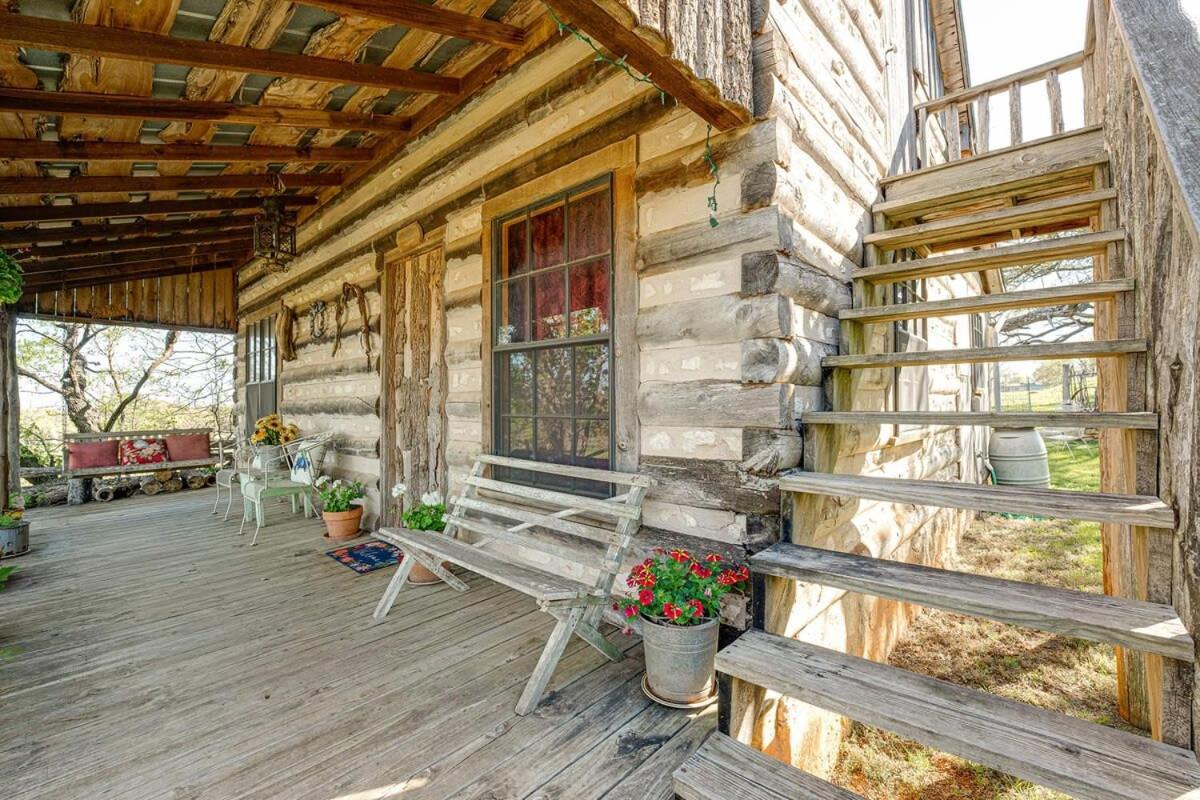Das Eck Haus - Cozy Cabin Getaway Fredericksburg Ngoại thất bức ảnh