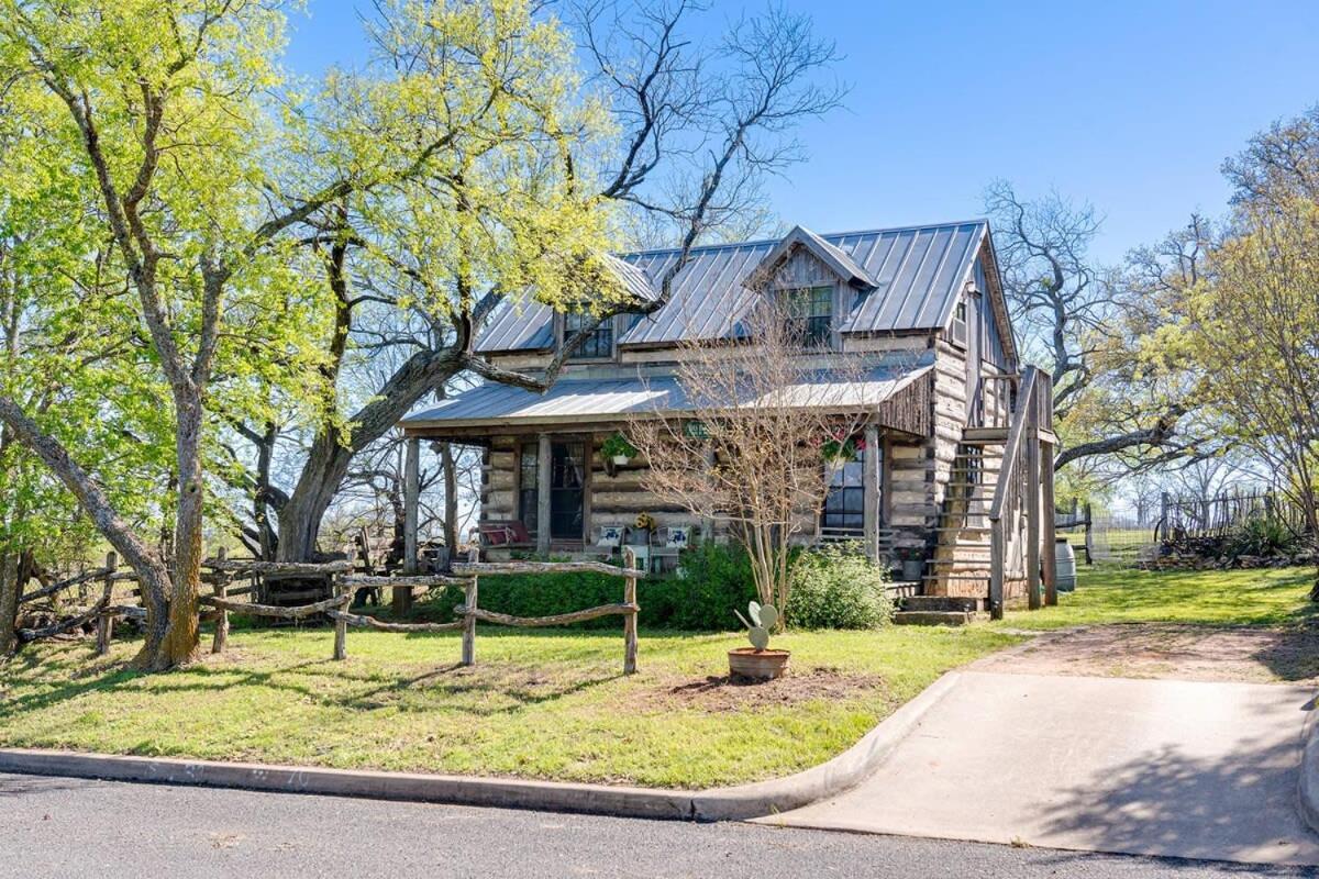 Das Eck Haus - Cozy Cabin Getaway Fredericksburg Ngoại thất bức ảnh
