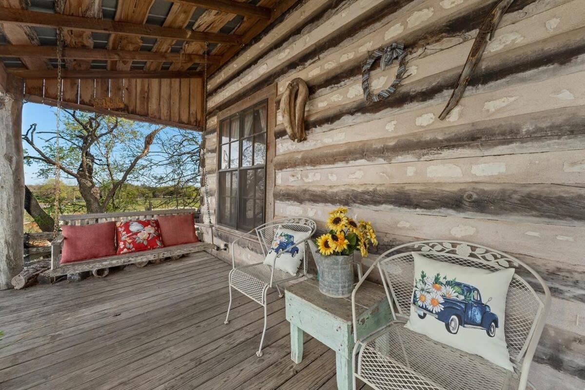 Das Eck Haus - Cozy Cabin Getaway Fredericksburg Ngoại thất bức ảnh