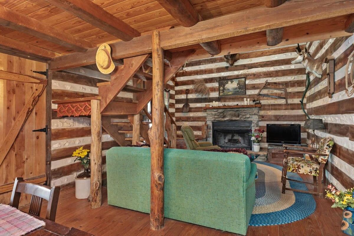 Das Eck Haus - Cozy Cabin Getaway Fredericksburg Ngoại thất bức ảnh