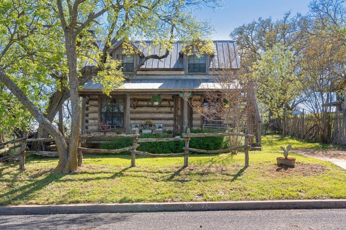Das Eck Haus - Cozy Cabin Getaway Fredericksburg Ngoại thất bức ảnh