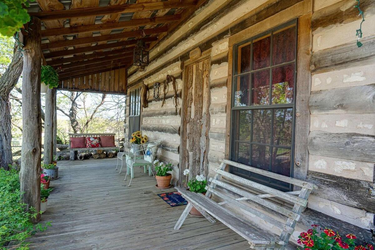 Das Eck Haus - Cozy Cabin Getaway Fredericksburg Ngoại thất bức ảnh