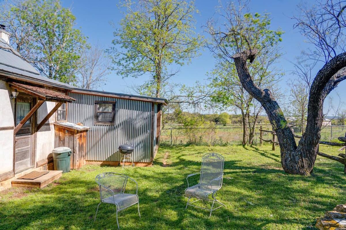 Das Eck Haus - Cozy Cabin Getaway Fredericksburg Ngoại thất bức ảnh