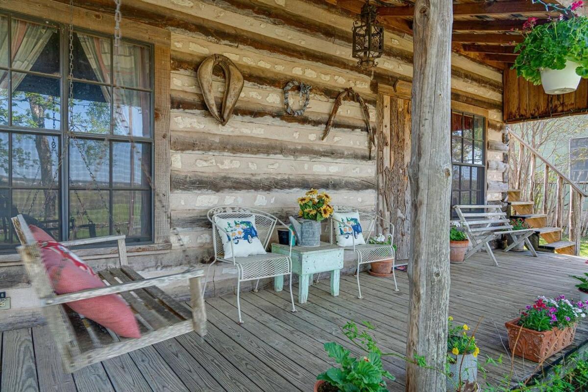 Das Eck Haus - Cozy Cabin Getaway Fredericksburg Ngoại thất bức ảnh