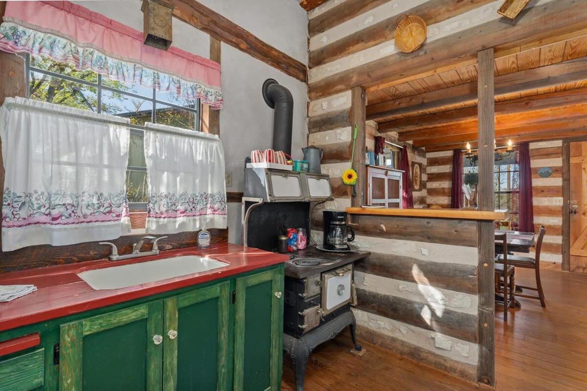 Das Eck Haus - Cozy Cabin Getaway Fredericksburg Ngoại thất bức ảnh