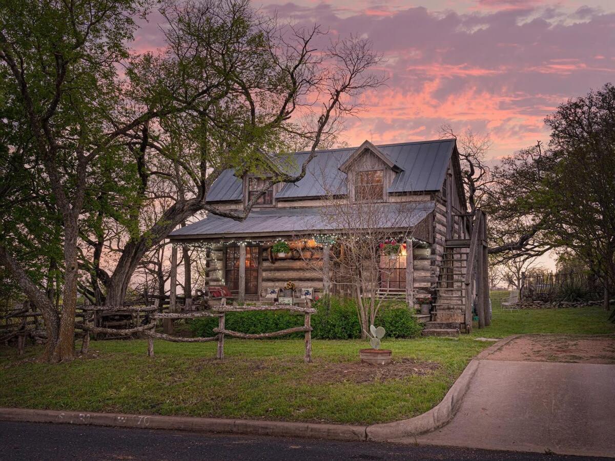 Das Eck Haus - Cozy Cabin Getaway Fredericksburg Ngoại thất bức ảnh