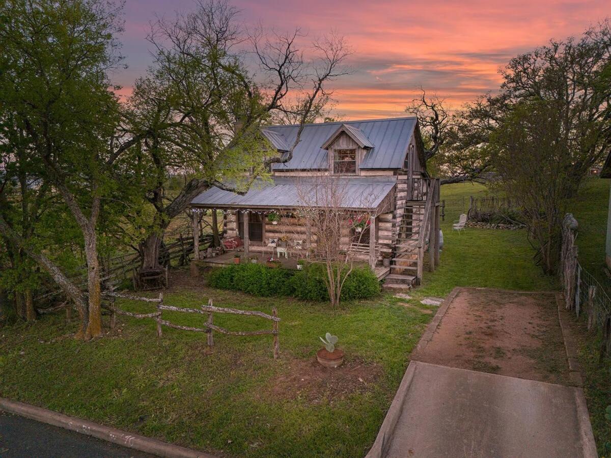 Das Eck Haus - Cozy Cabin Getaway Fredericksburg Ngoại thất bức ảnh