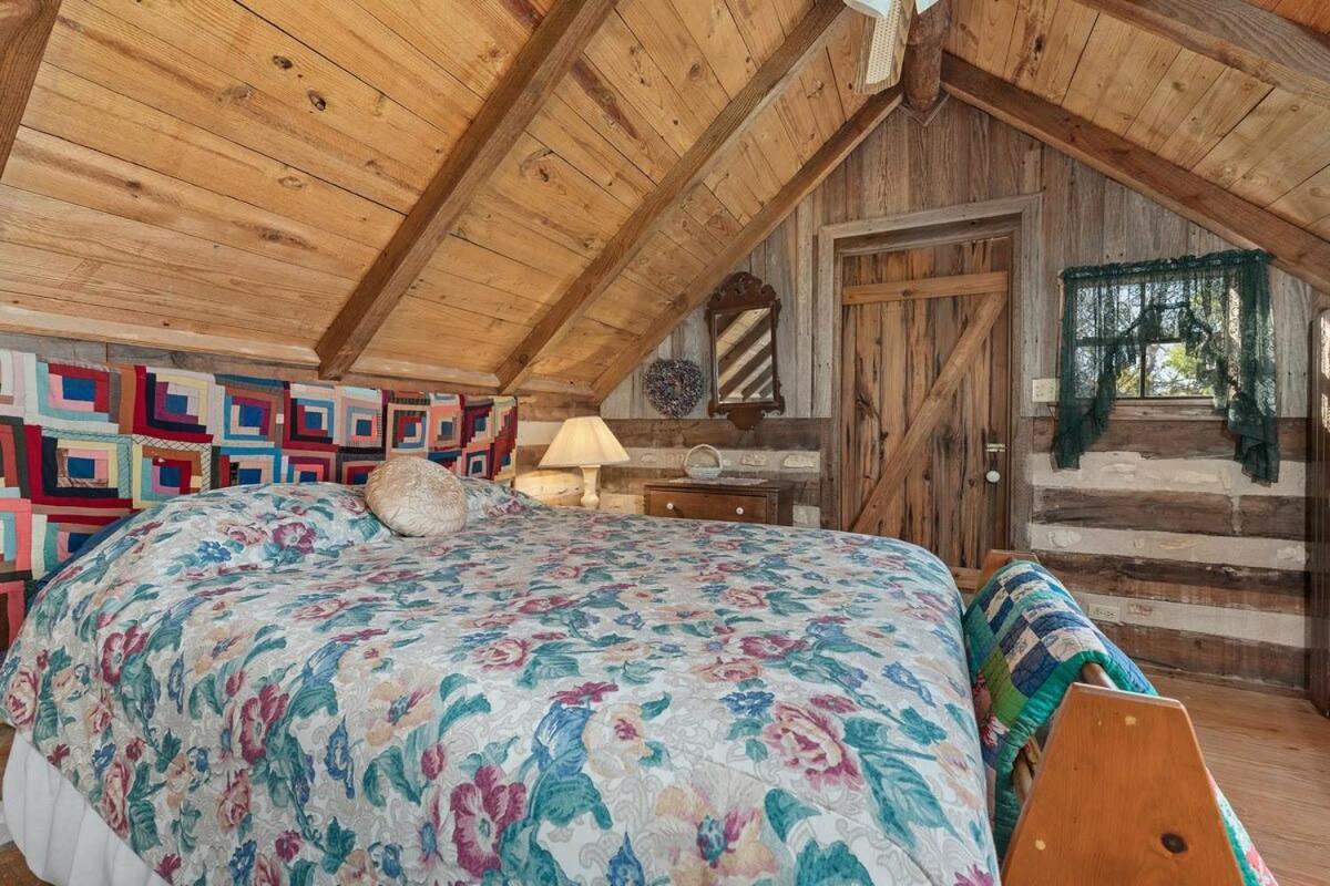 Das Eck Haus - Cozy Cabin Getaway Fredericksburg Ngoại thất bức ảnh