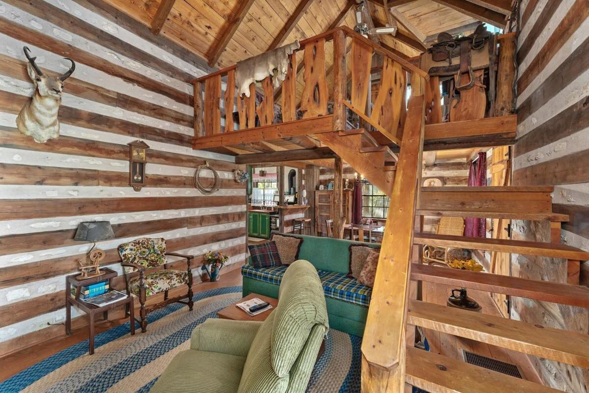 Das Eck Haus - Cozy Cabin Getaway Fredericksburg Ngoại thất bức ảnh