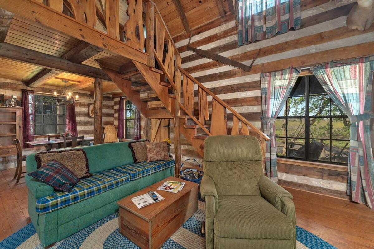 Das Eck Haus - Cozy Cabin Getaway Fredericksburg Ngoại thất bức ảnh