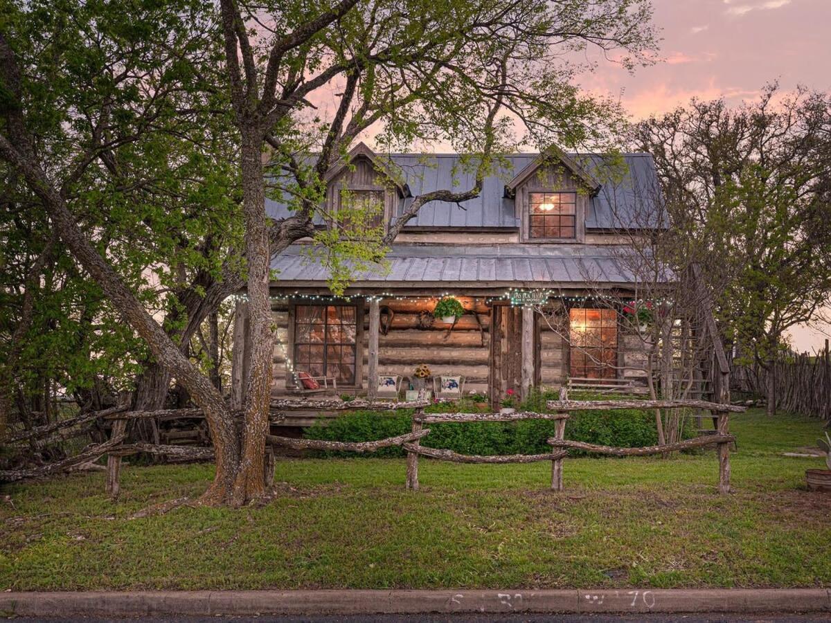 Das Eck Haus - Cozy Cabin Getaway Fredericksburg Ngoại thất bức ảnh