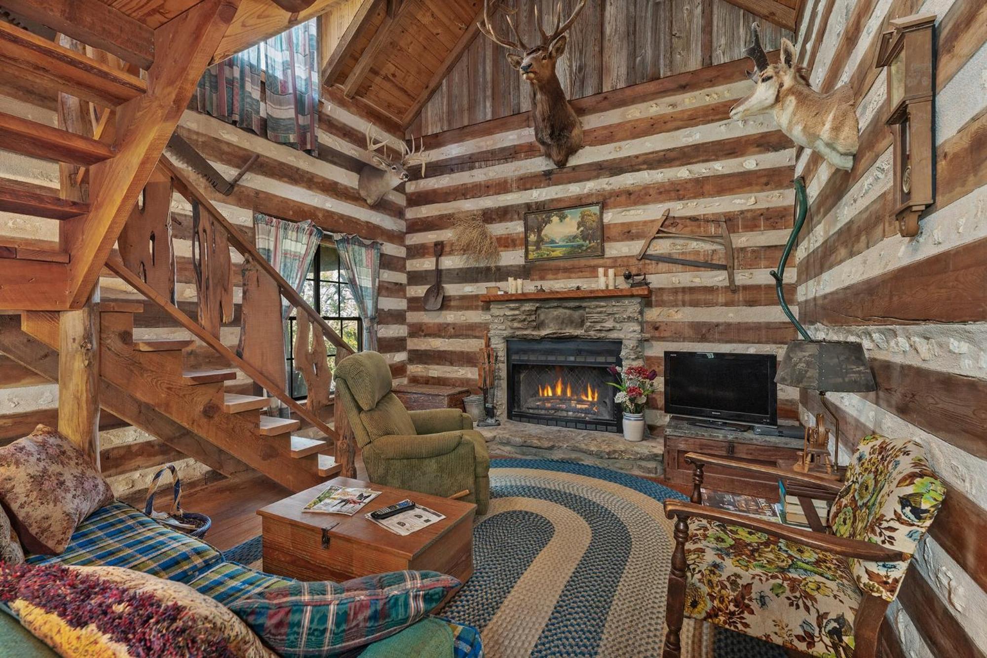 Das Eck Haus - Cozy Cabin Getaway Fredericksburg Ngoại thất bức ảnh